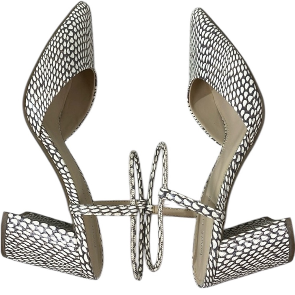 Marc Fisher Callo Block/Chunky Heel Size 6 1/2. G… - image 1